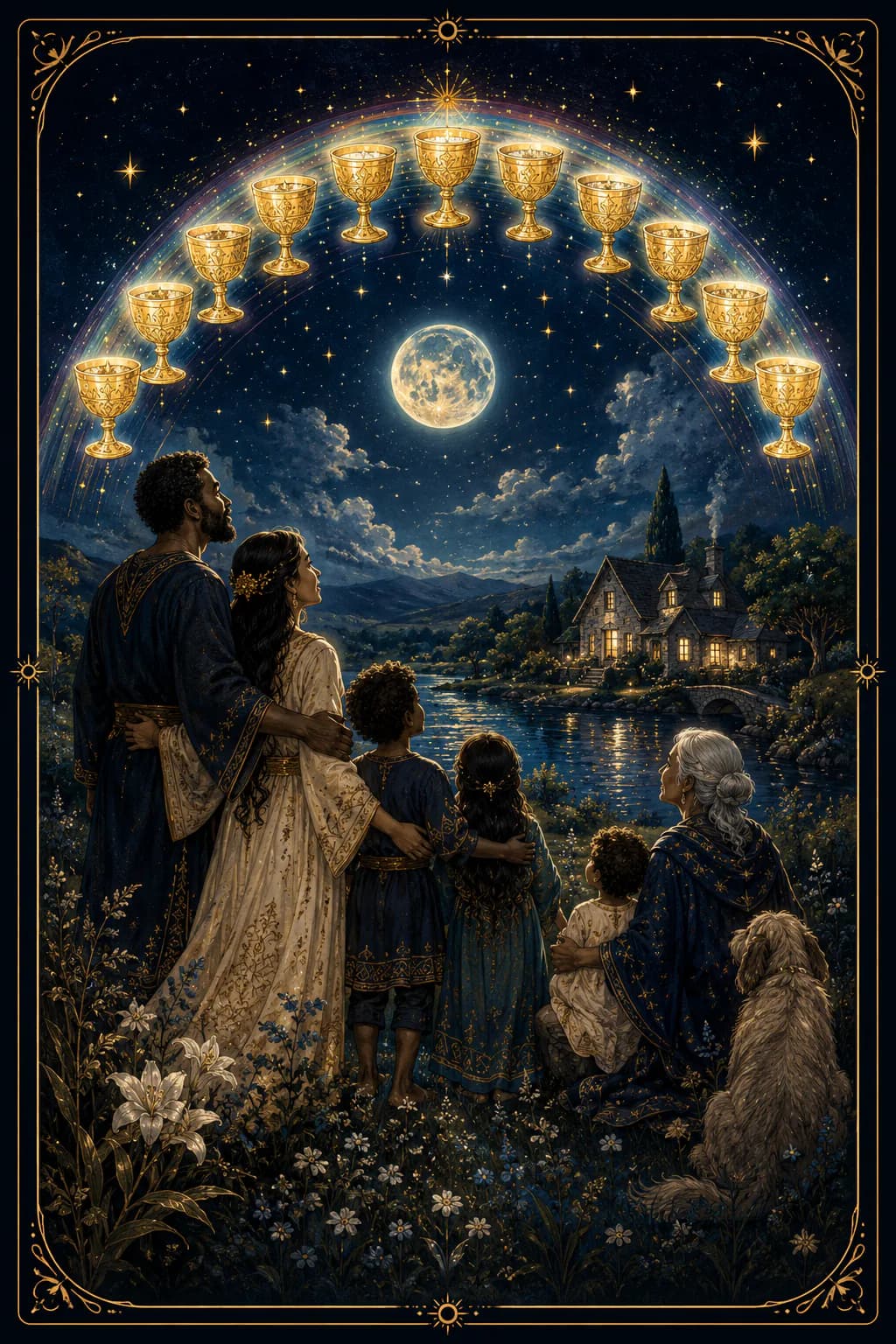 Ten of Cups
