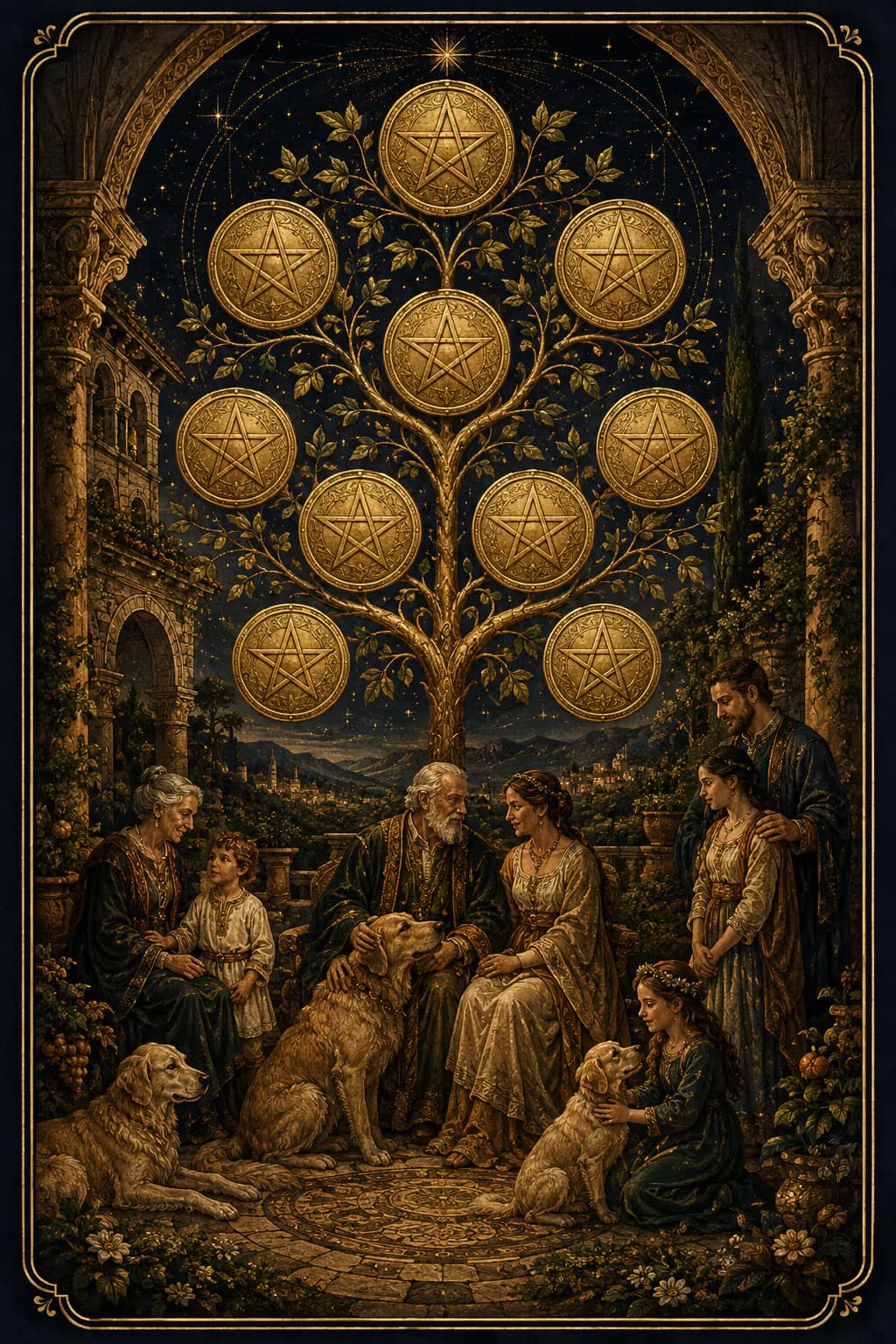 Ten of Pentacles
