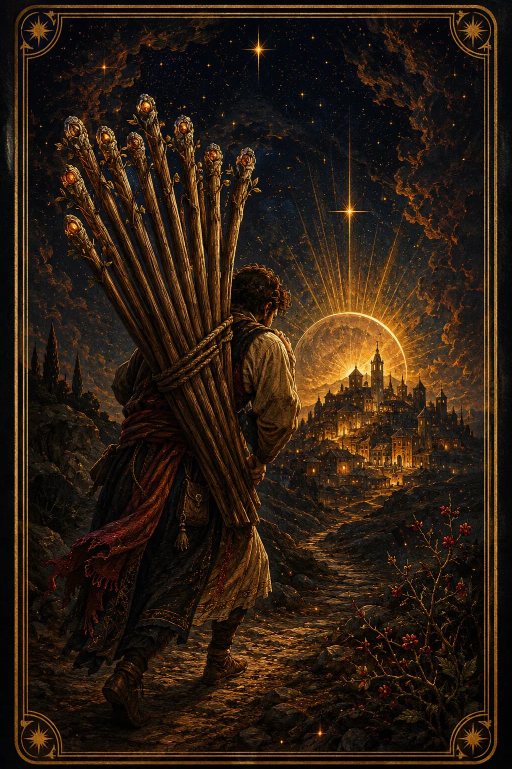 Ten of Wands