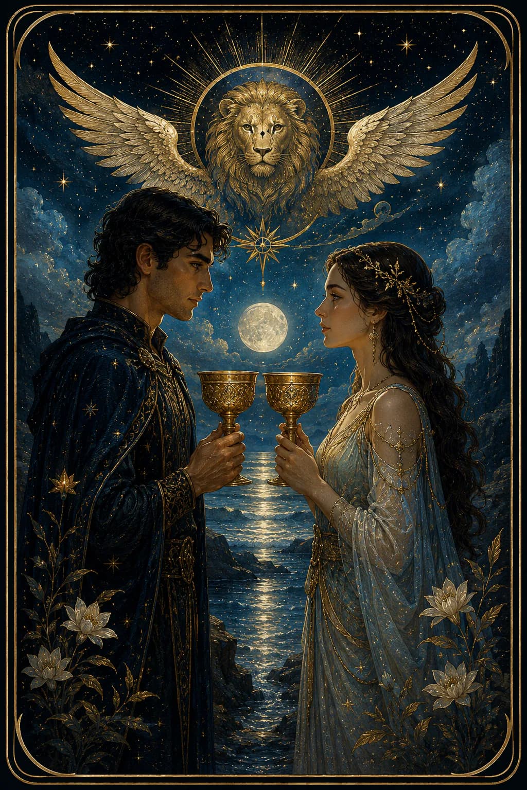 Two of Cups