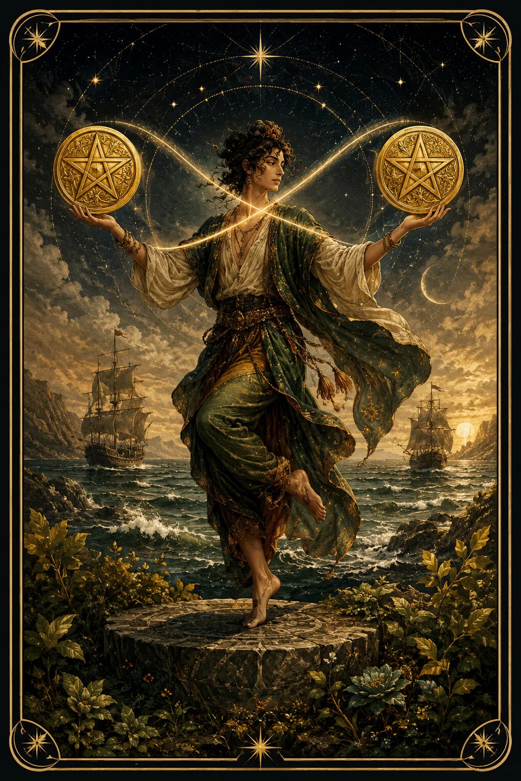 Two of Pentacles