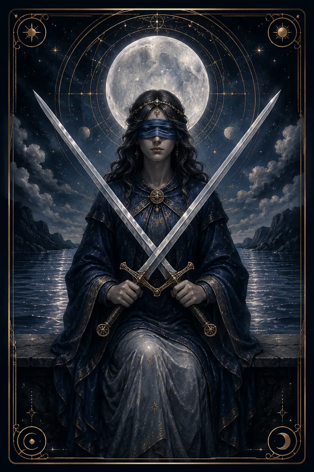 Two of Swords