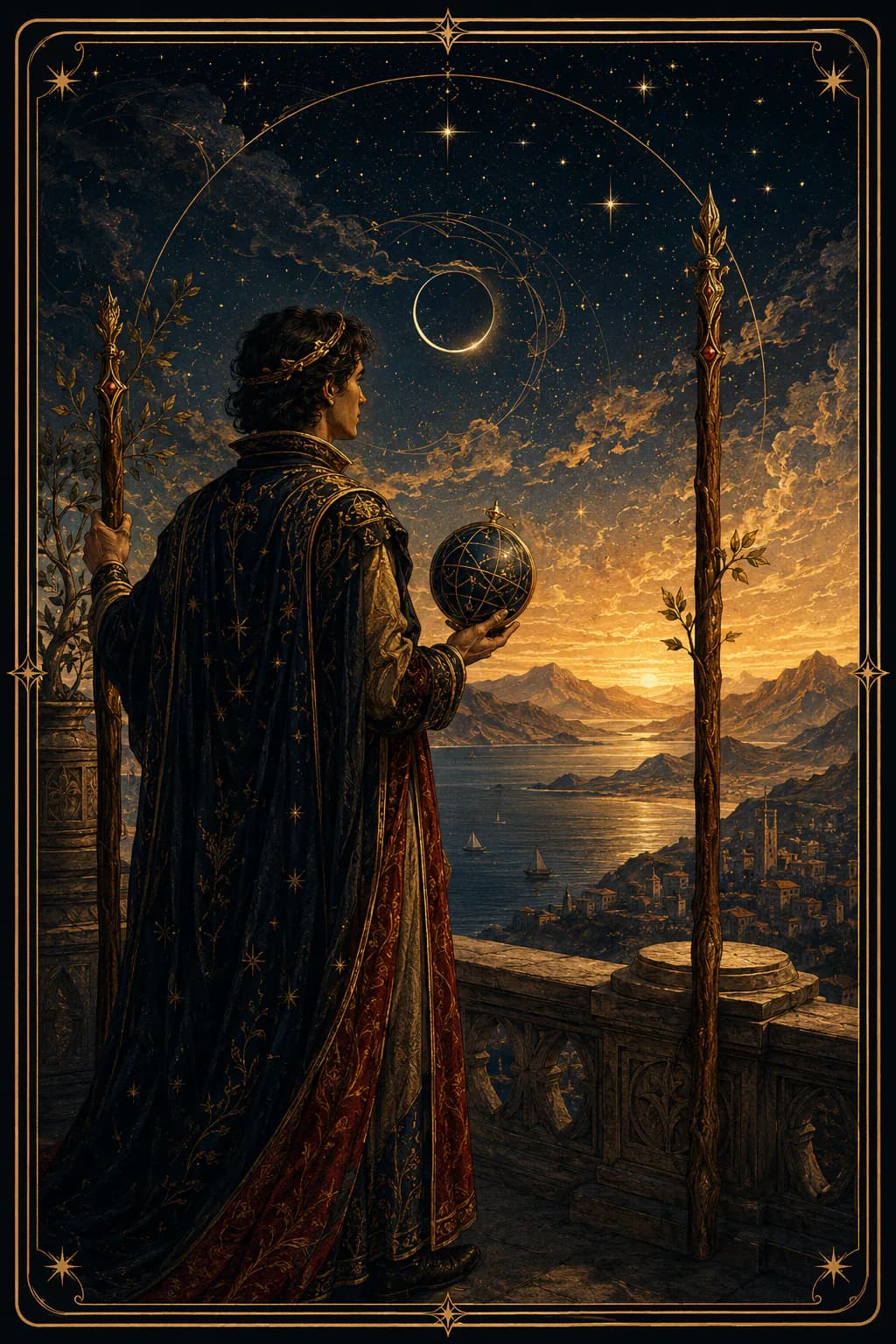 Two of Wands