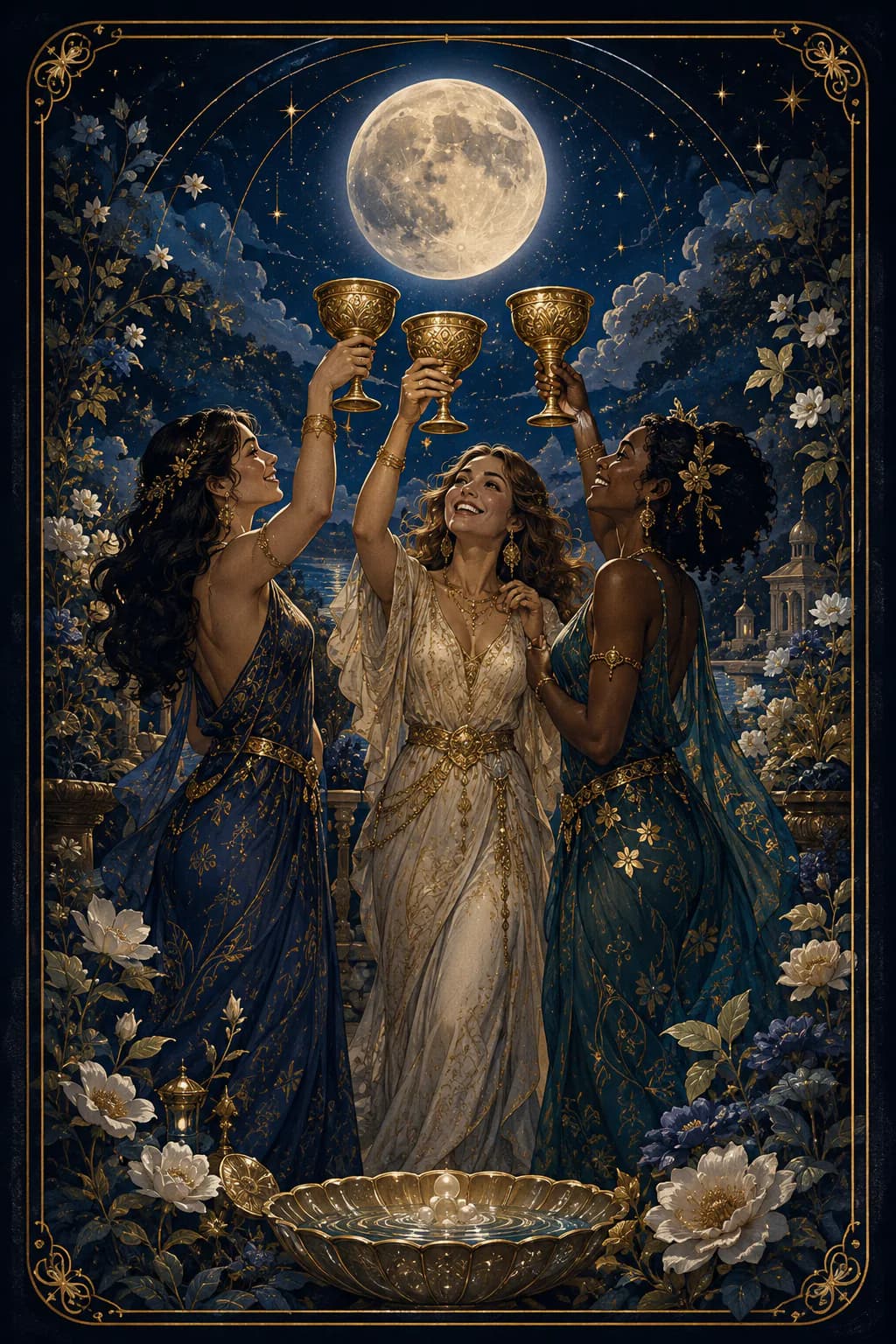 Three of Cups