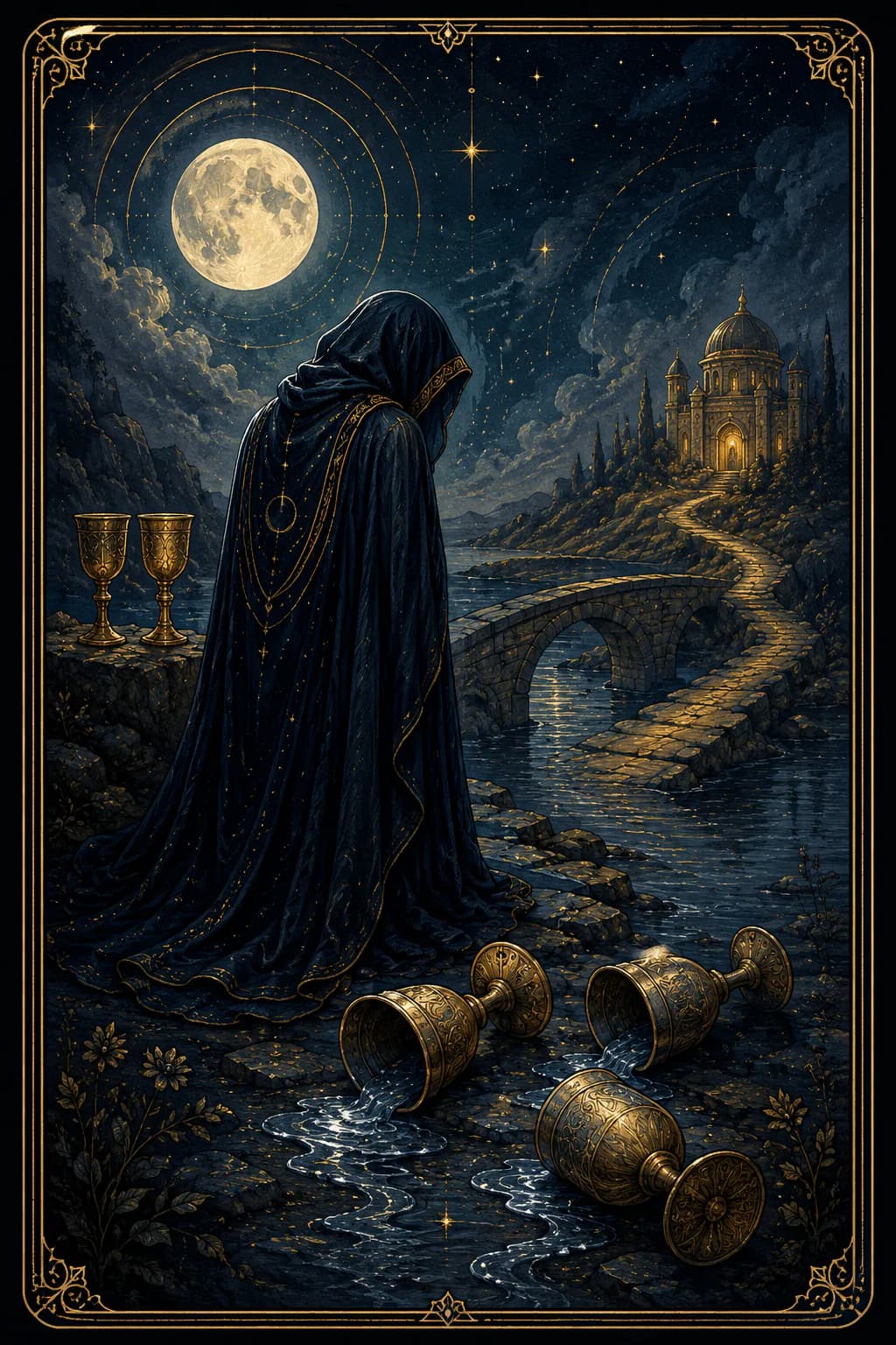 Four of Cups