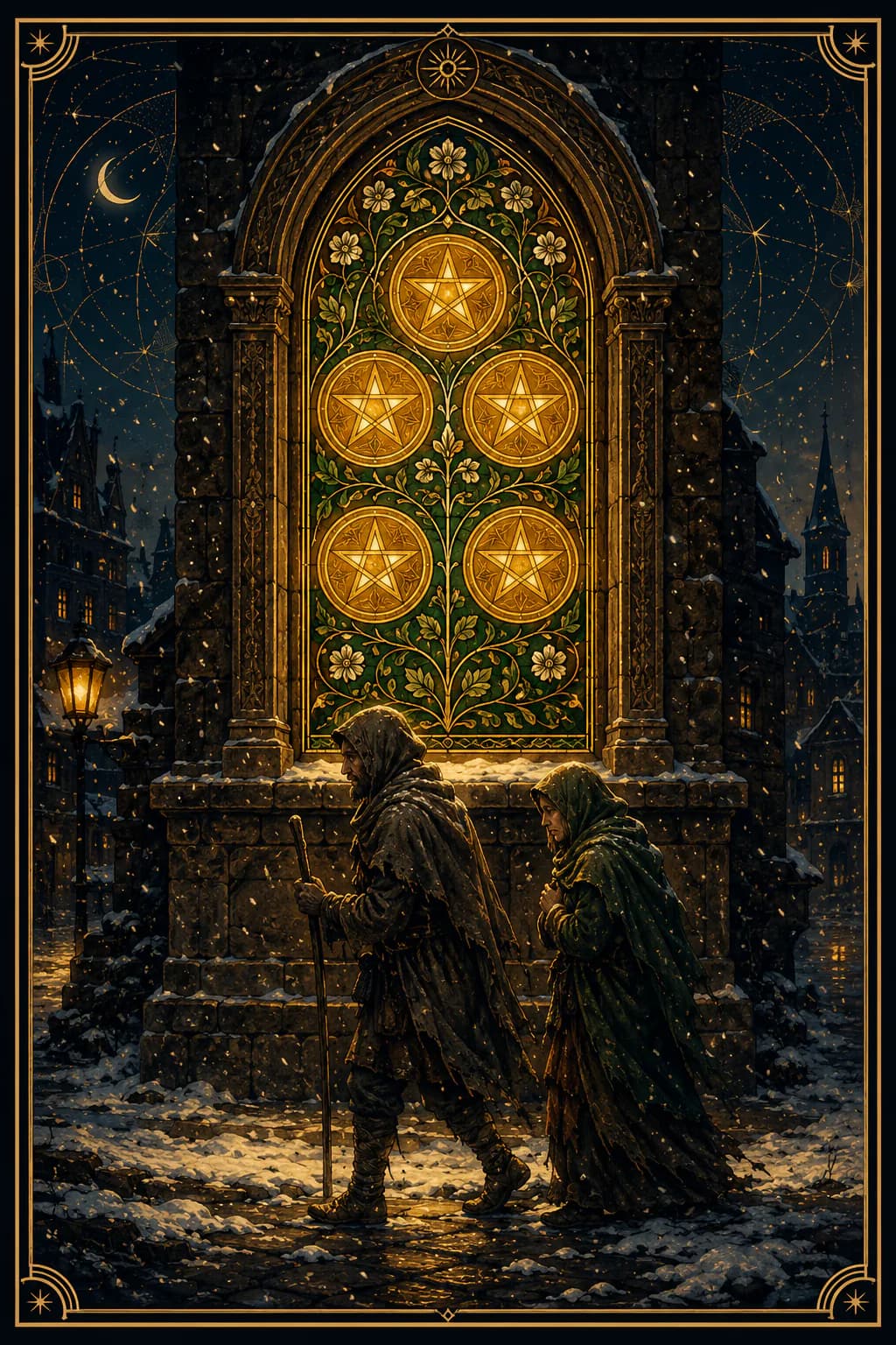 Four of Pentacles
