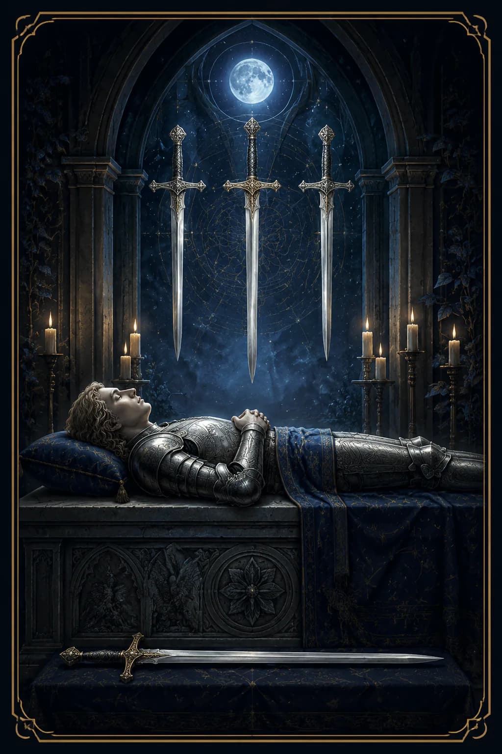 Four of Swords