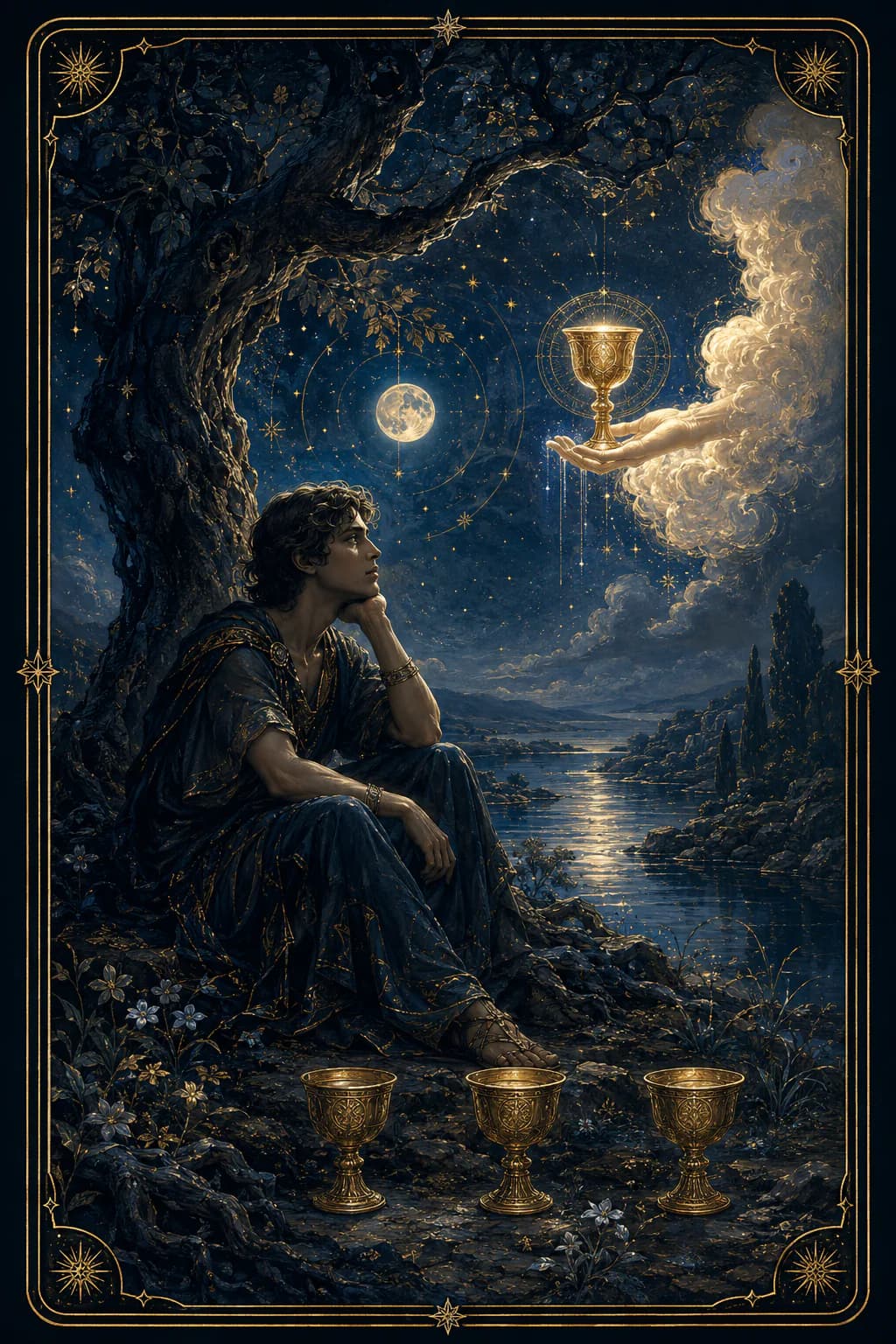 Five of Cups