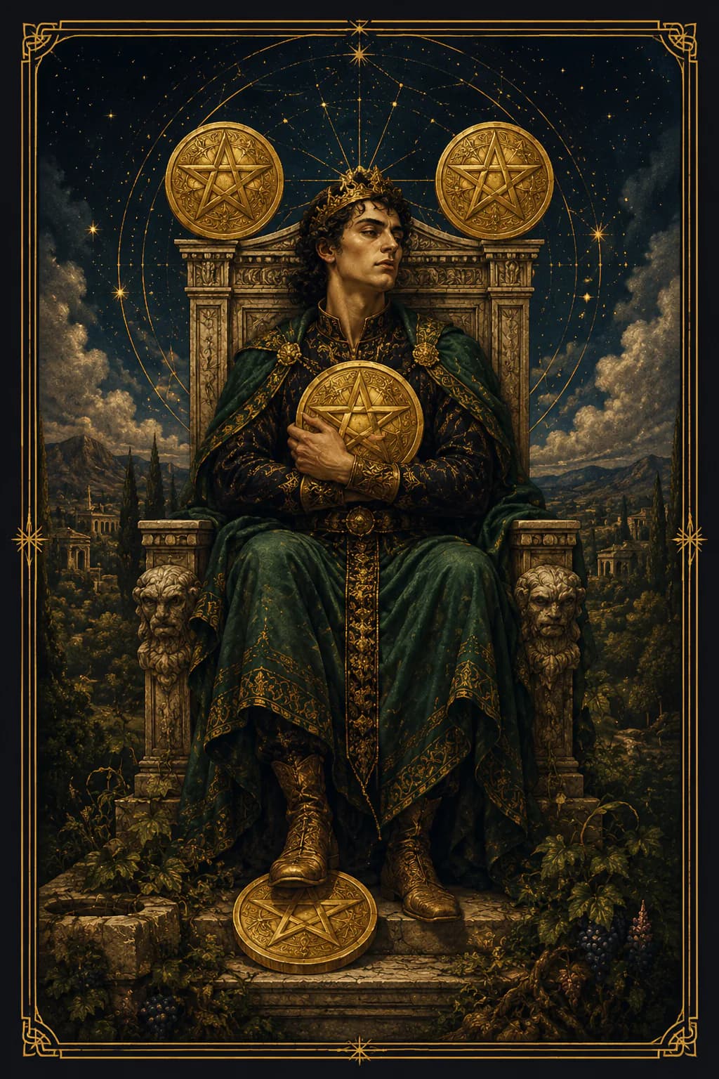 Five of Pentacles