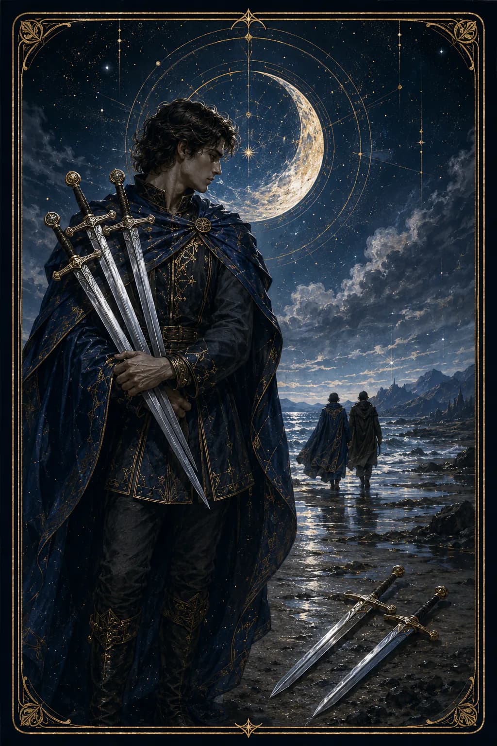 Five of Swords