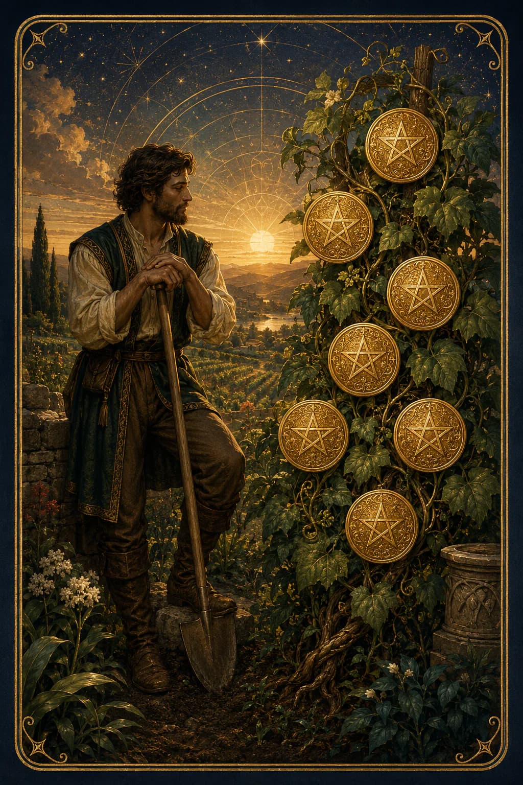 Six of Pentacles