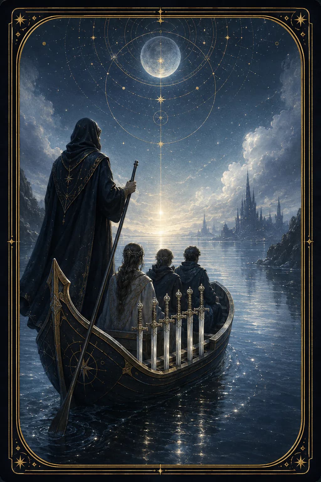 Six of Swords