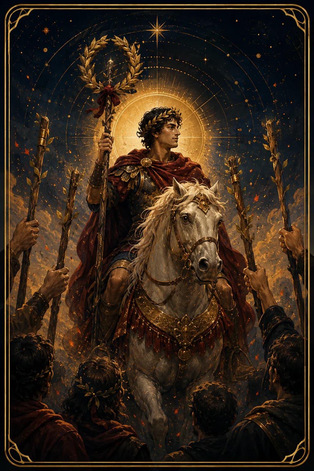 Six of Wands