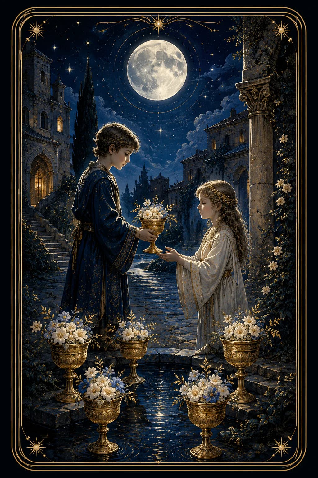 Seven of Cups