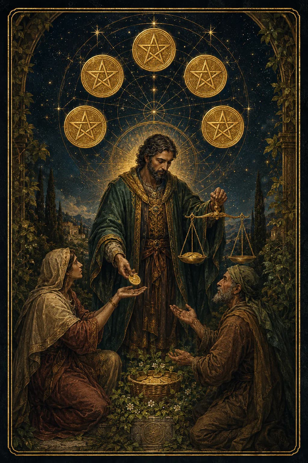 Seven of Pentacles