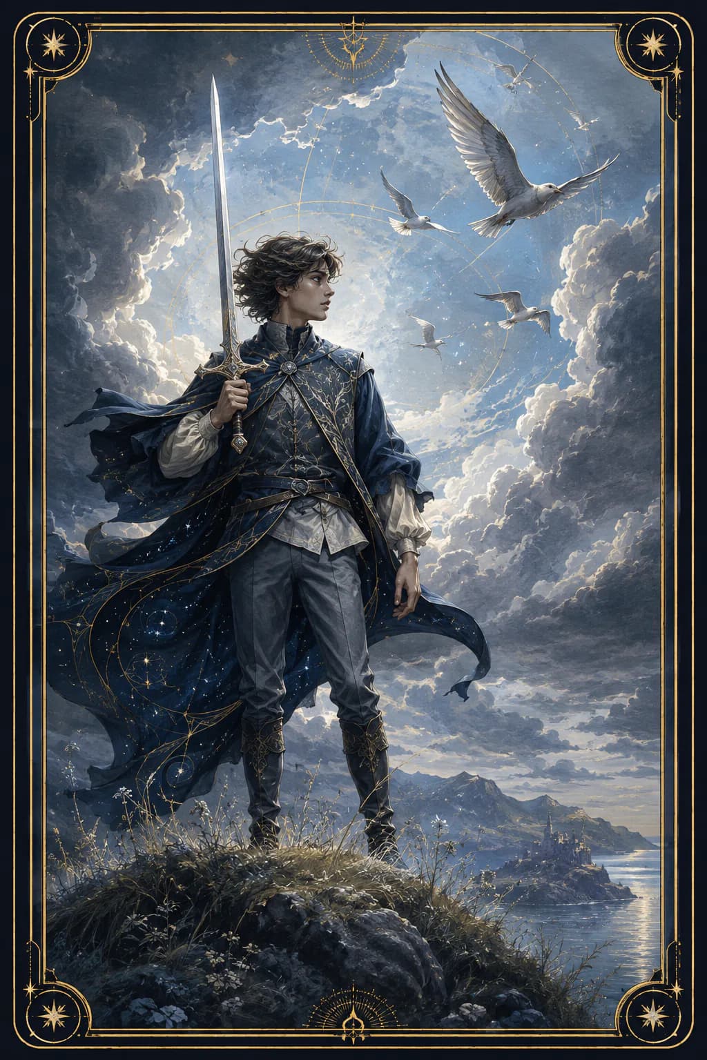 Seven of Swords