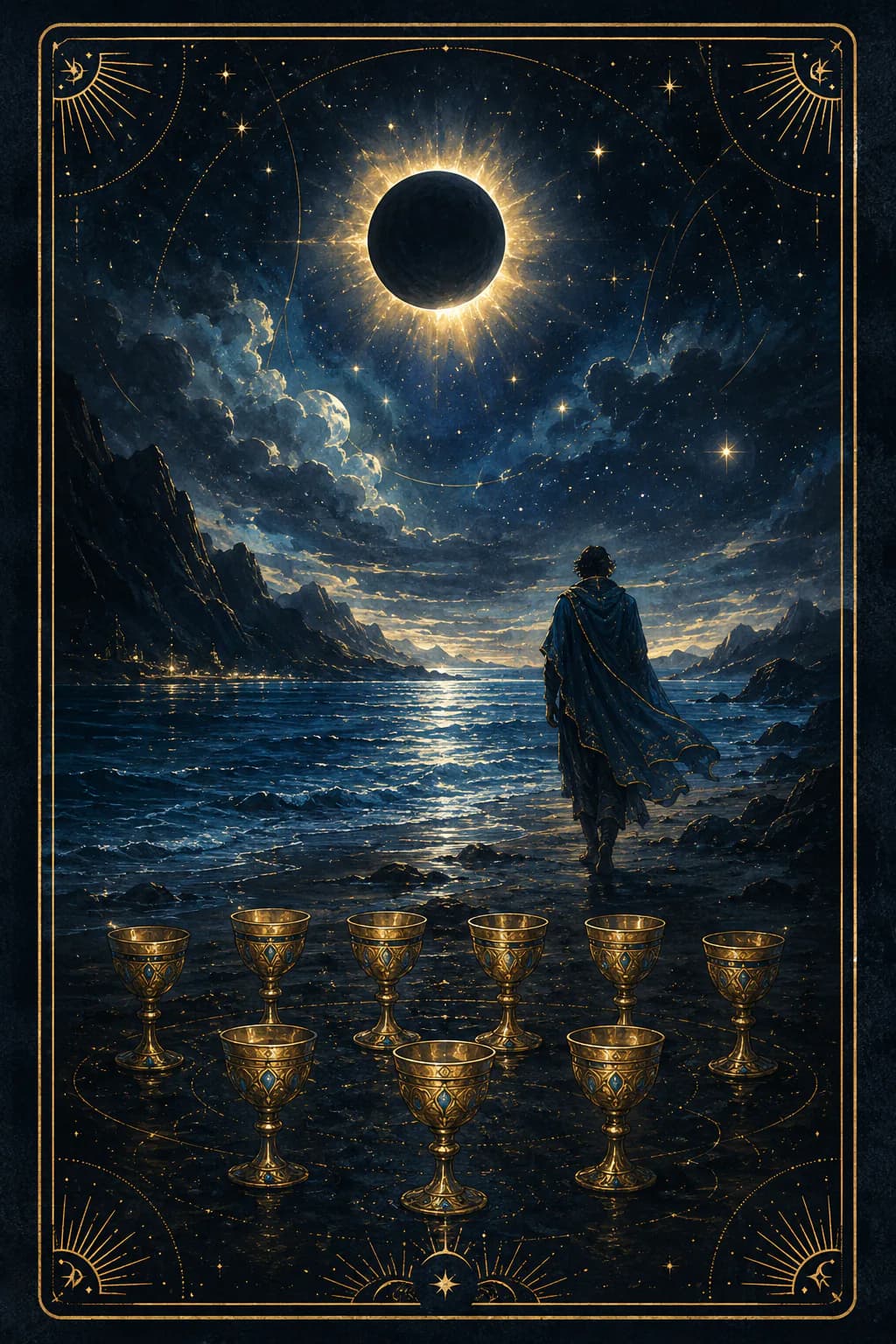 Eight of Cups