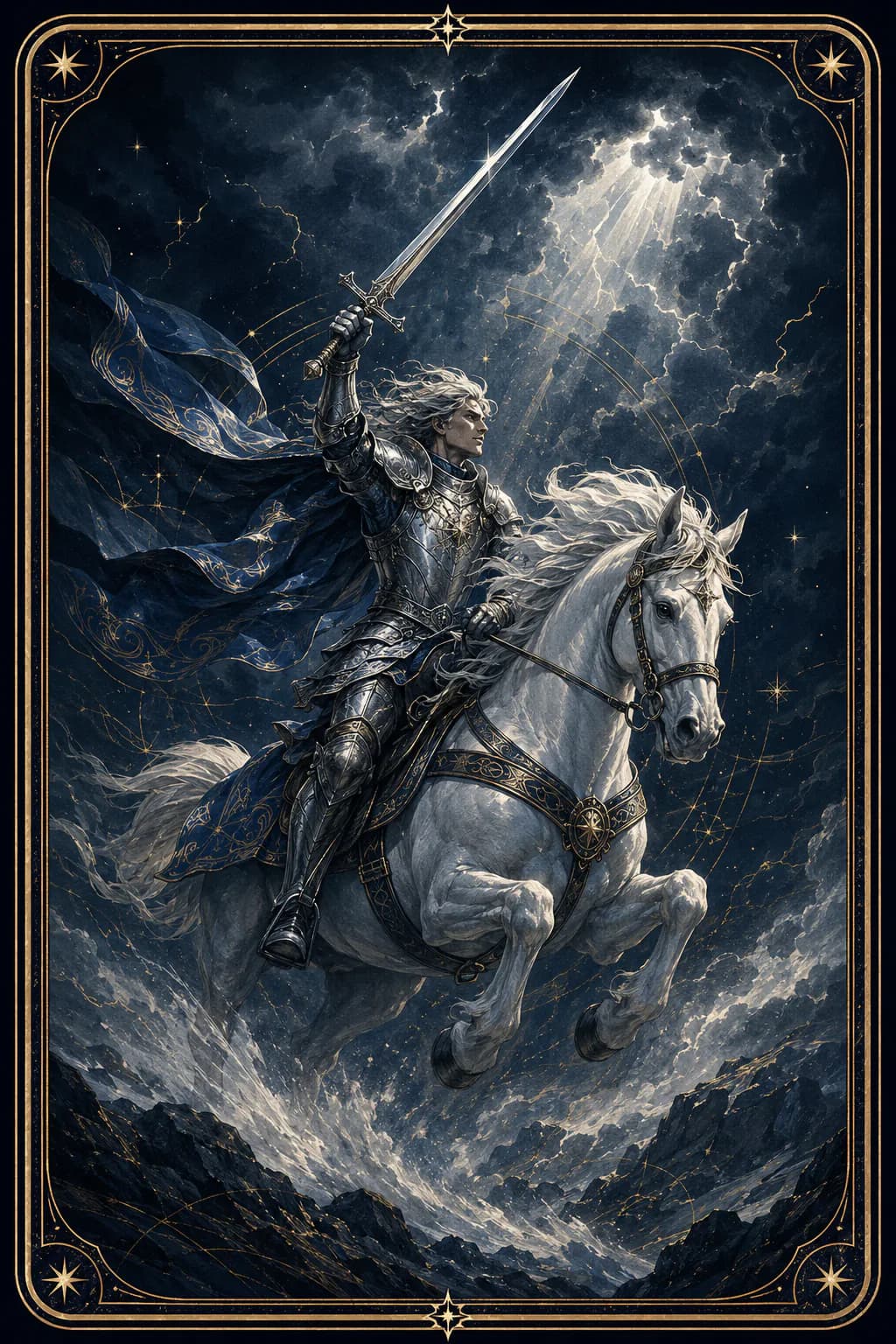 Eight of Swords
