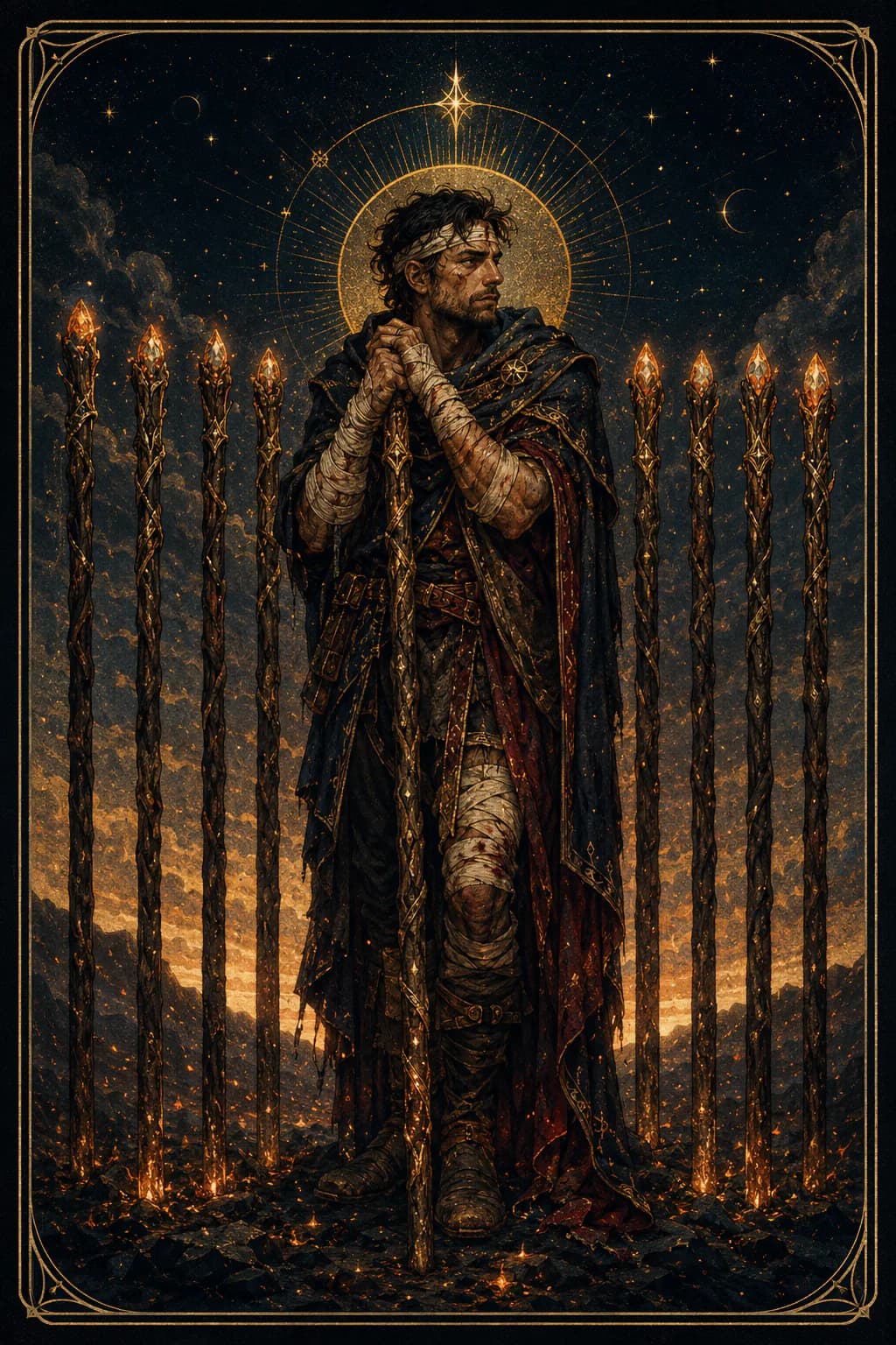 Nine of Wands