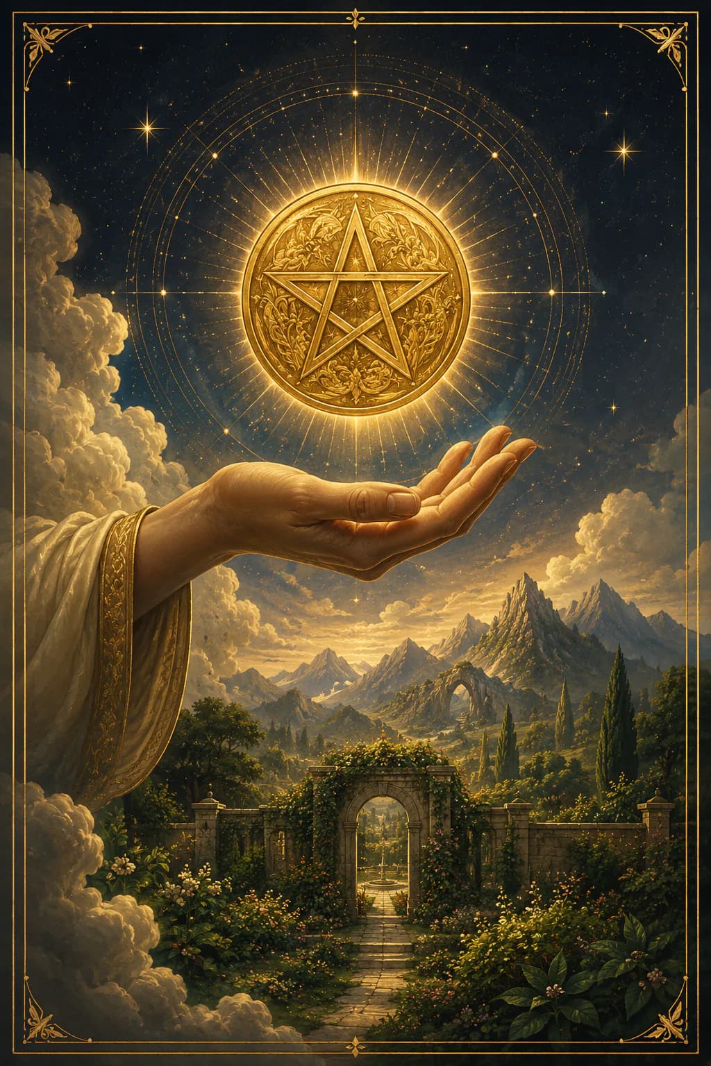 Ace of Pentacles