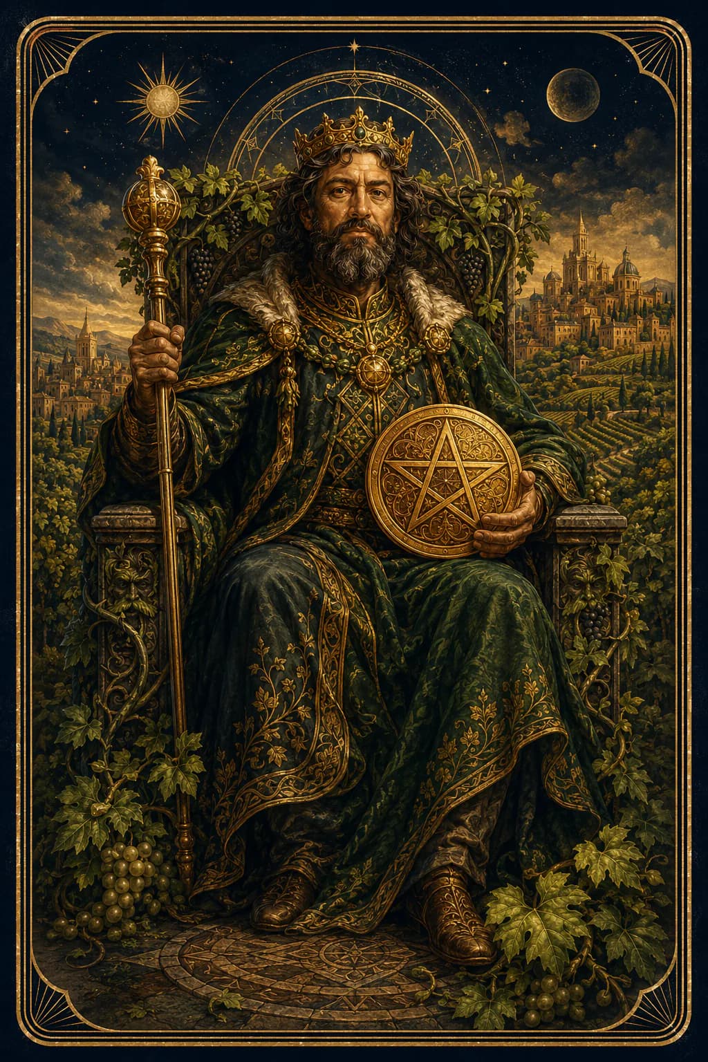 King of Pentacles