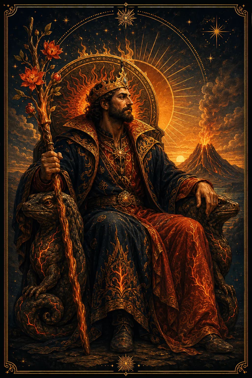 King of Wands