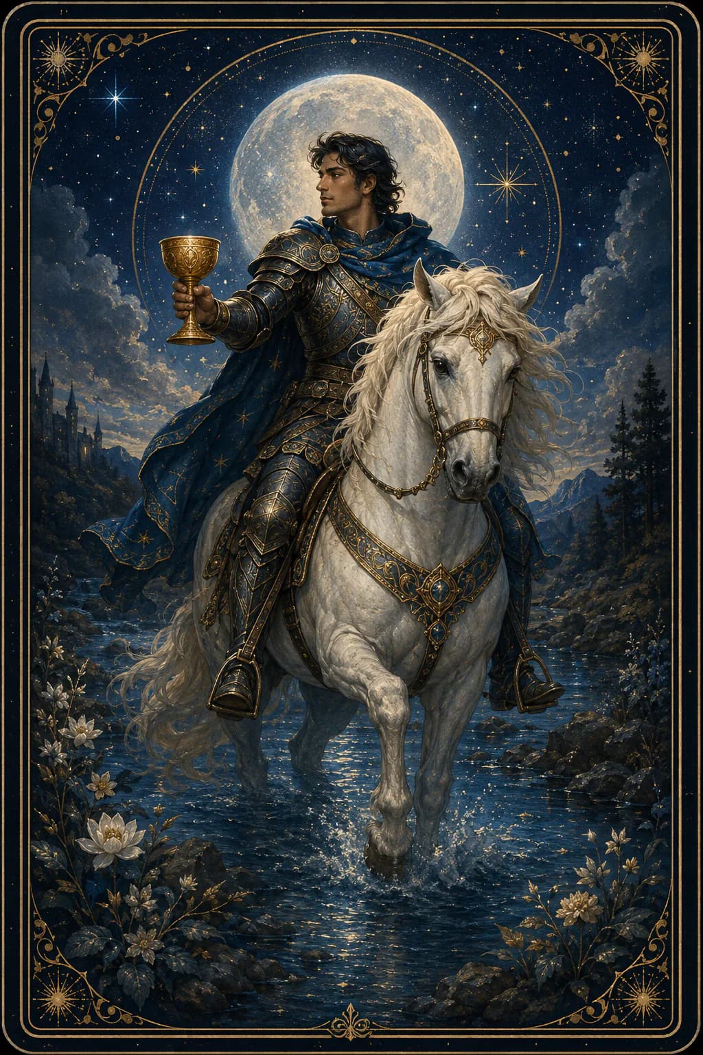 Knight of Cups