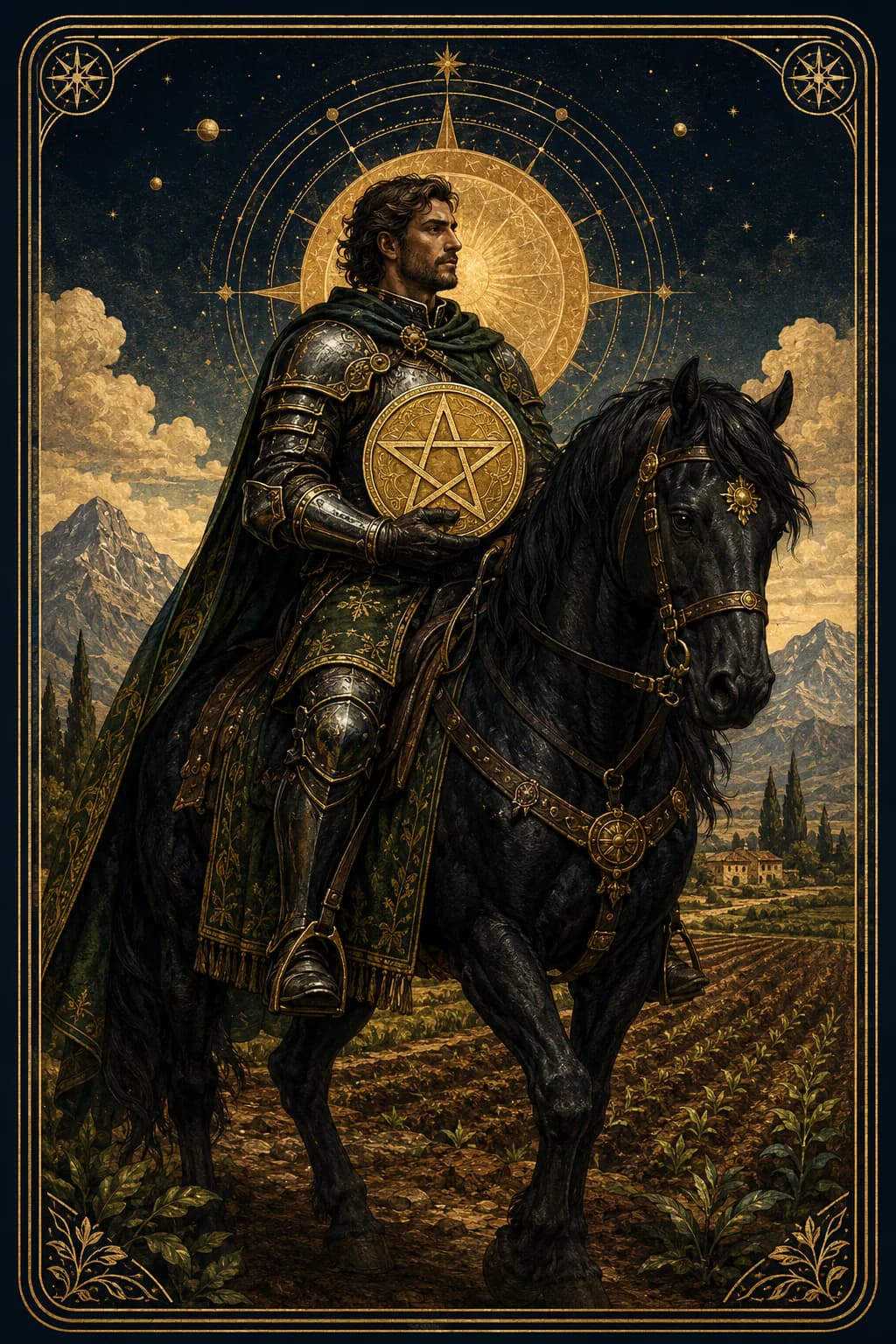 Knight of Pentacles