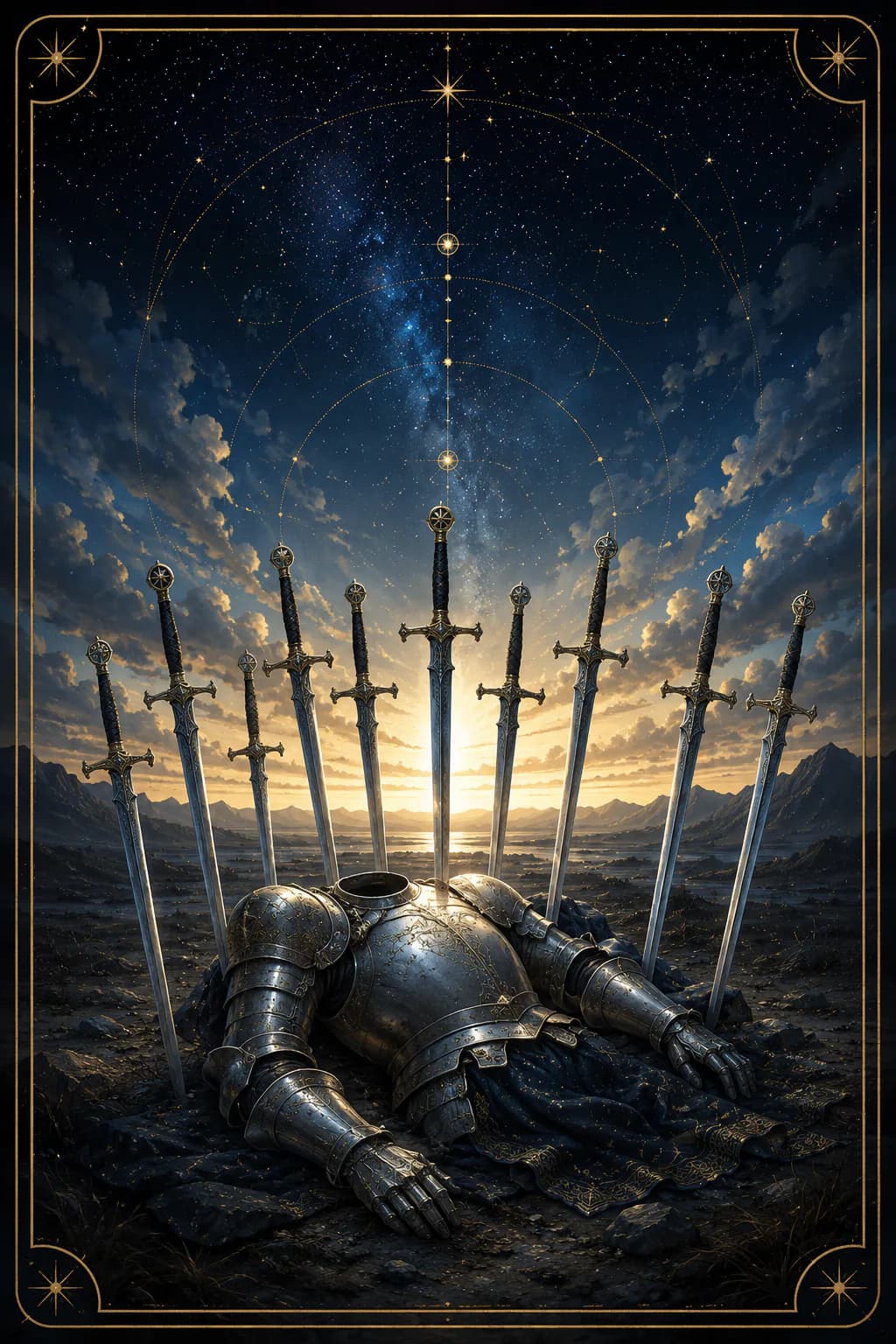 Knight of Swords