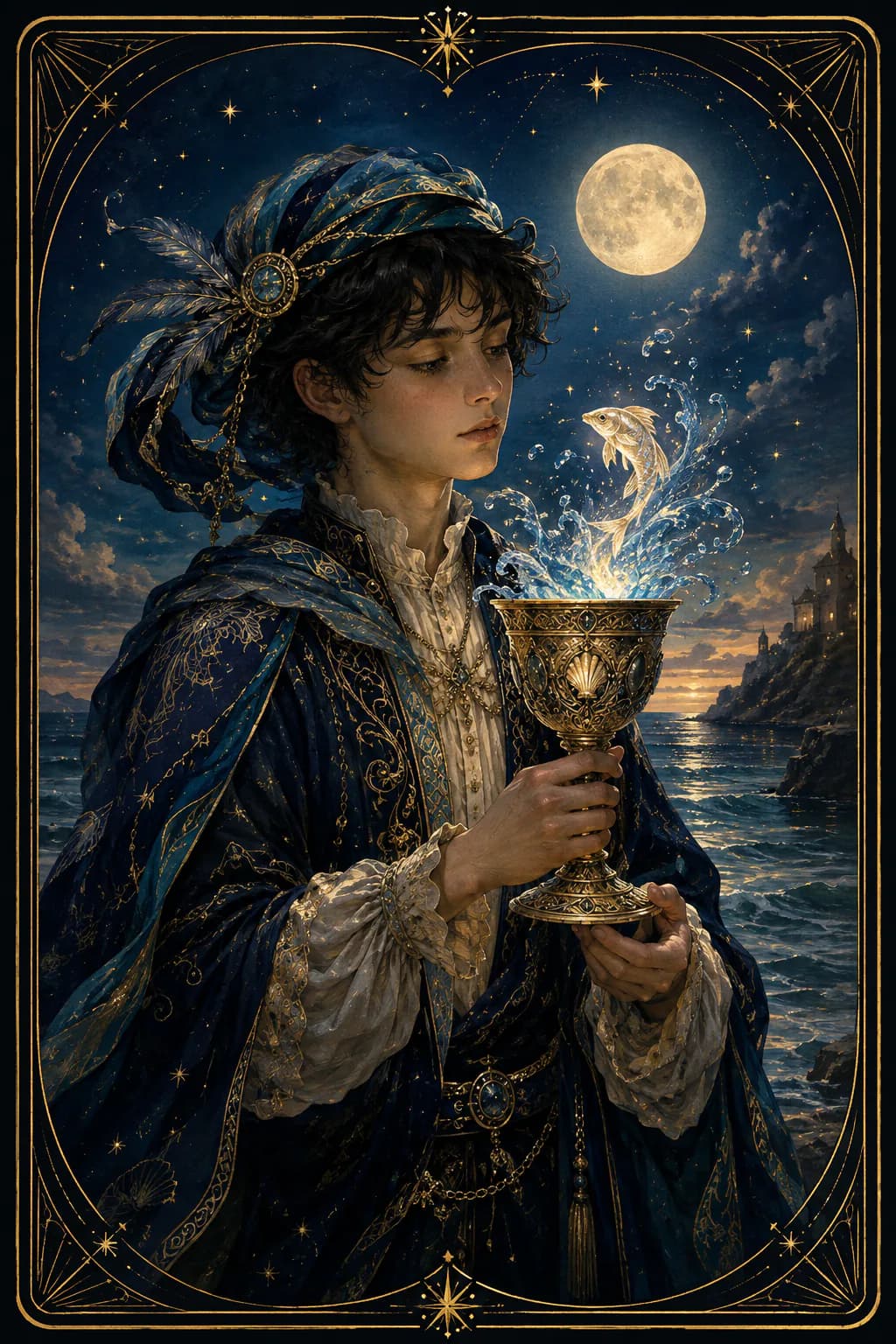Page of Cups
