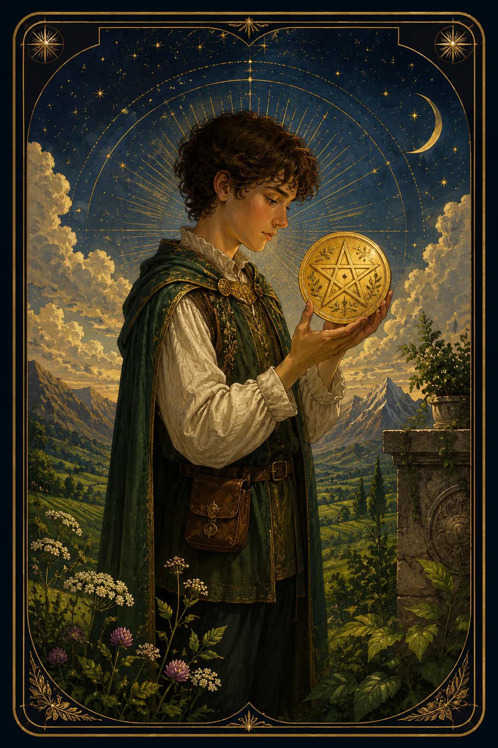 Page of Pentacles