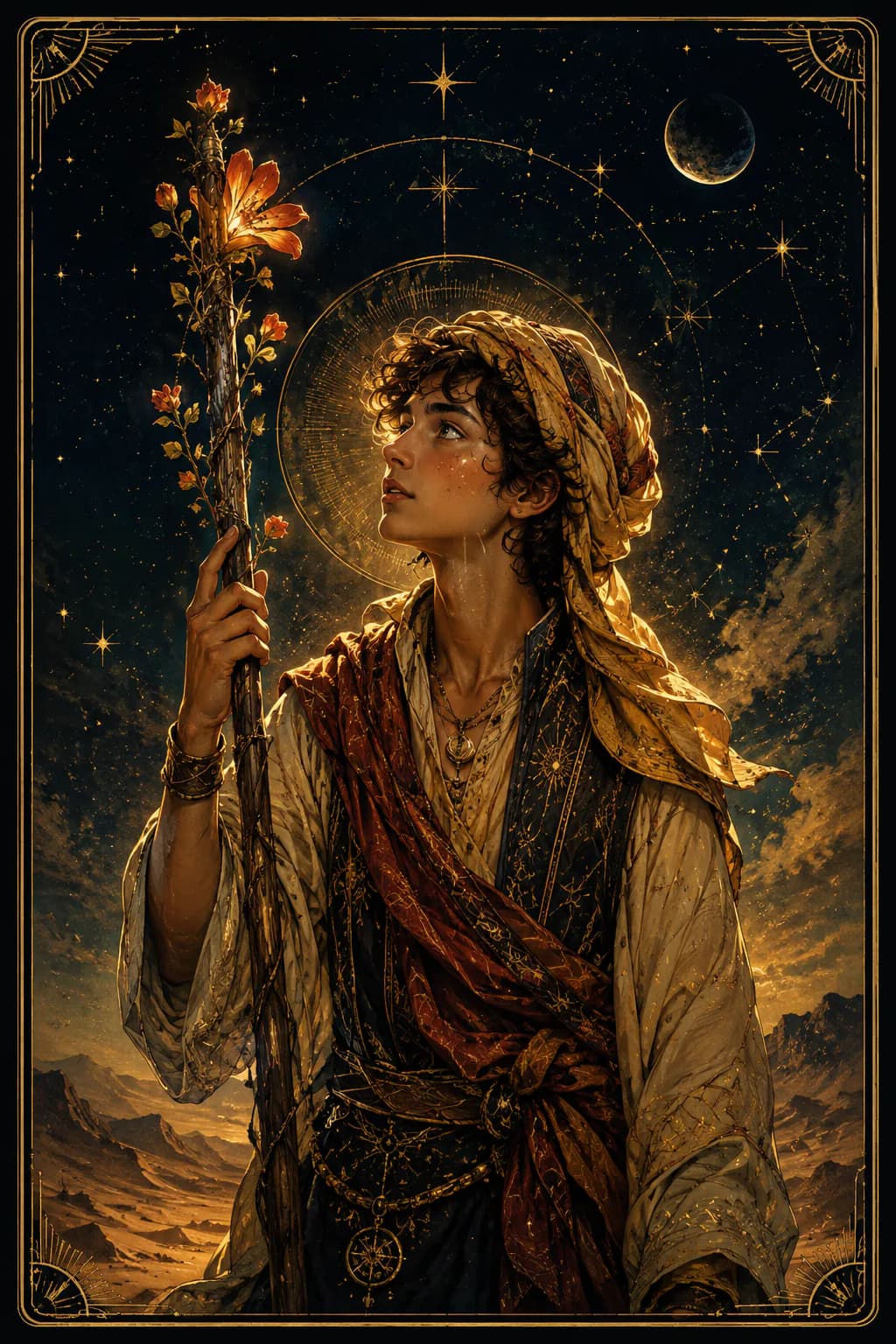 Page of Wands