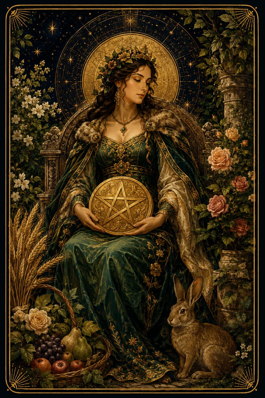 Queen of Pentacles
