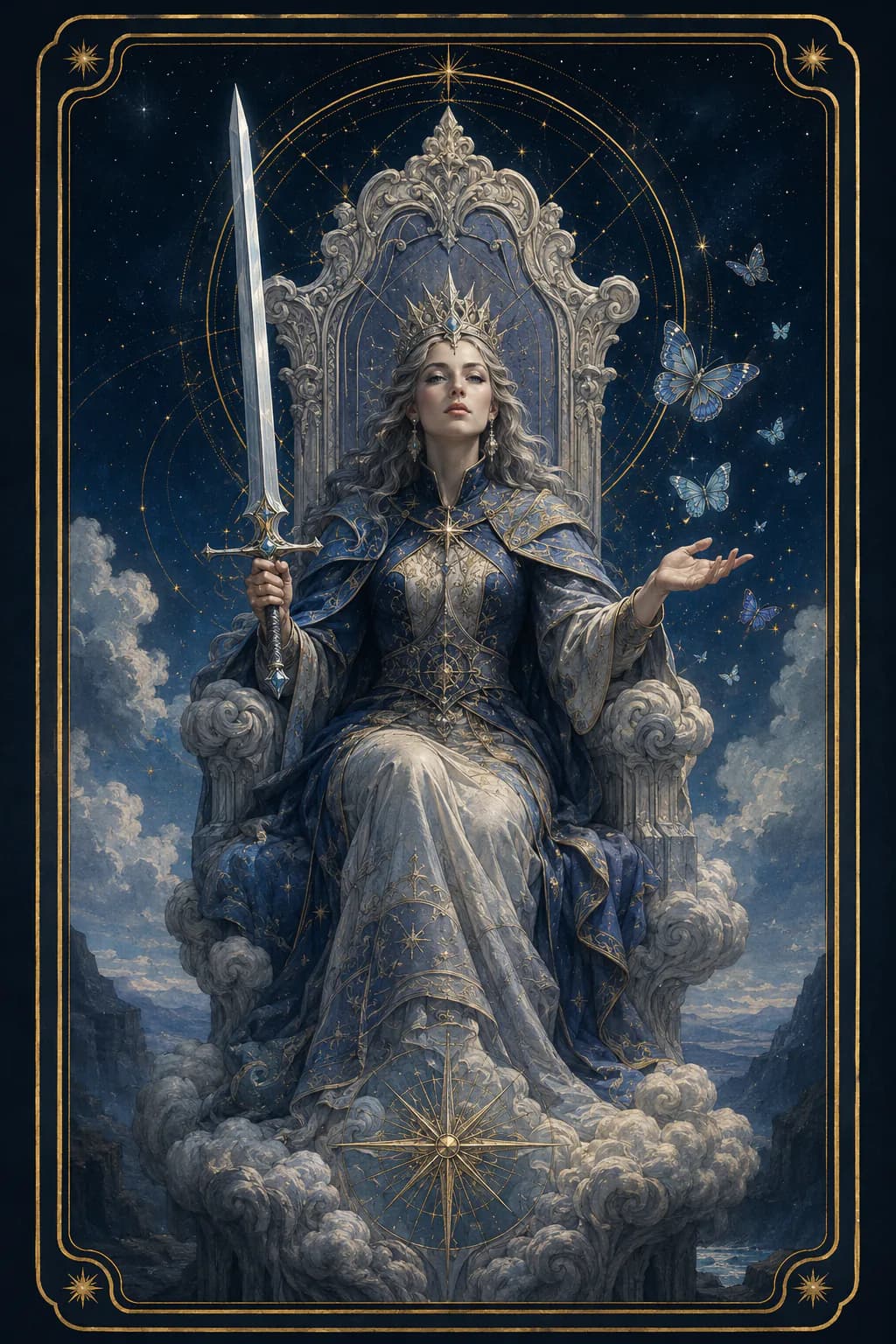 Queen of Swords