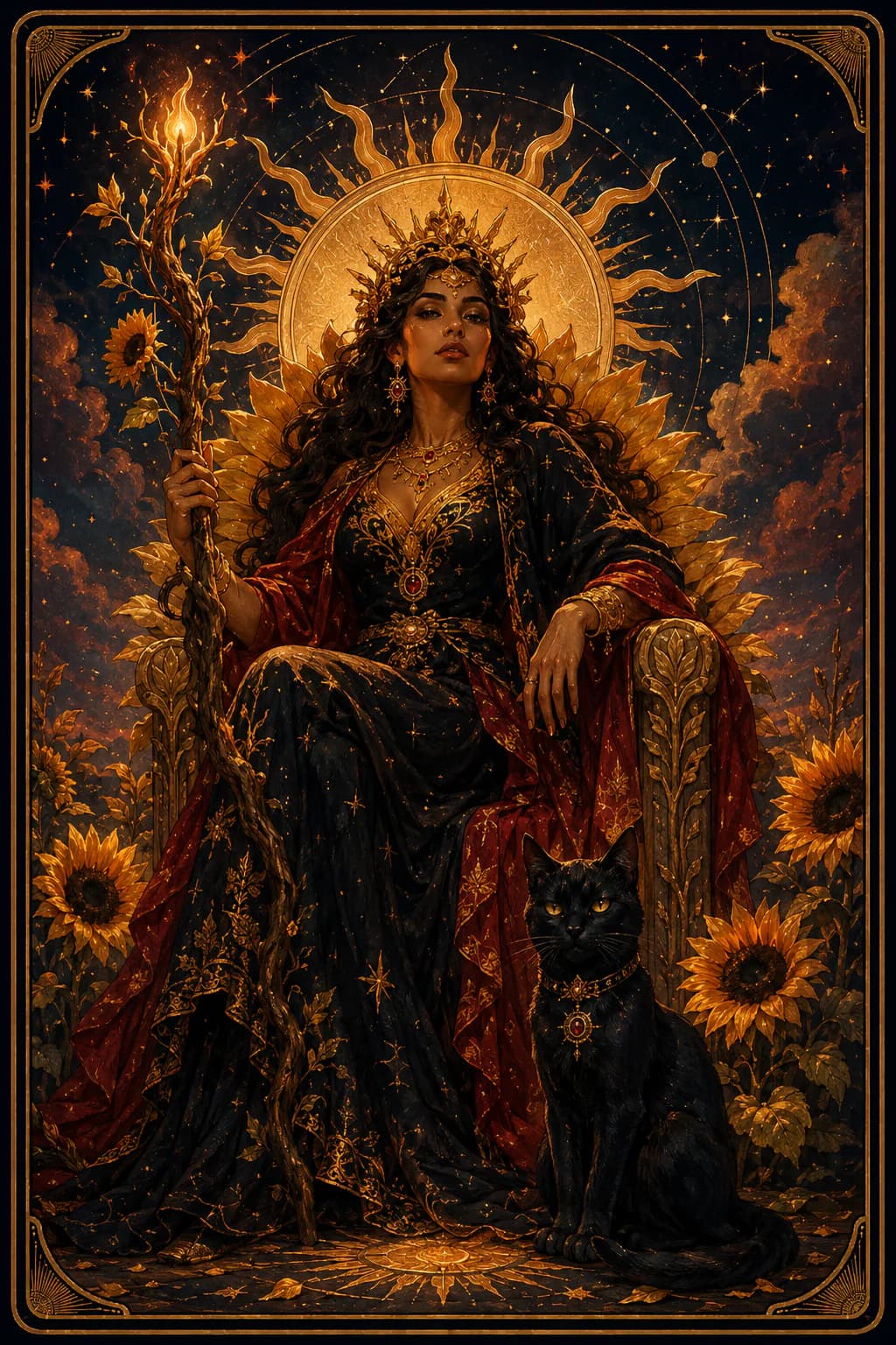 Queen of Wands