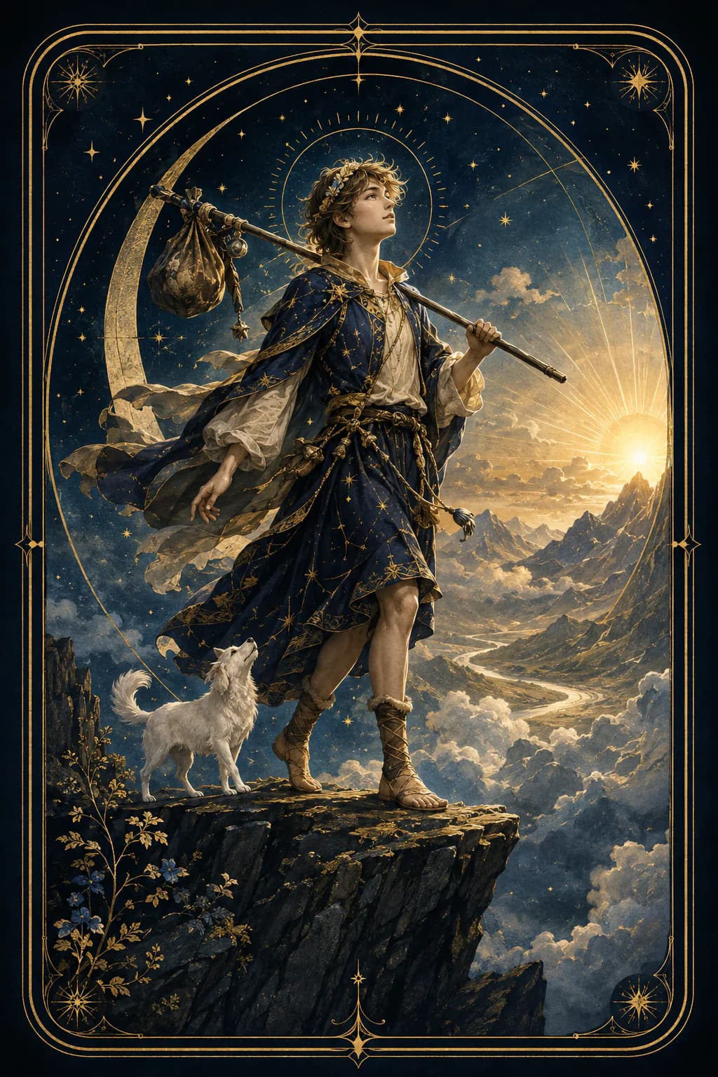 The Fool - ArcanaVela Tarot