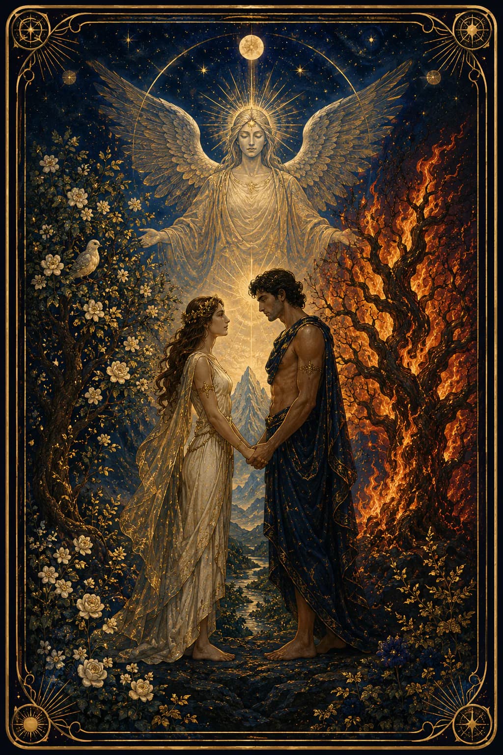 The Lovers - ArcanaVela Tarot