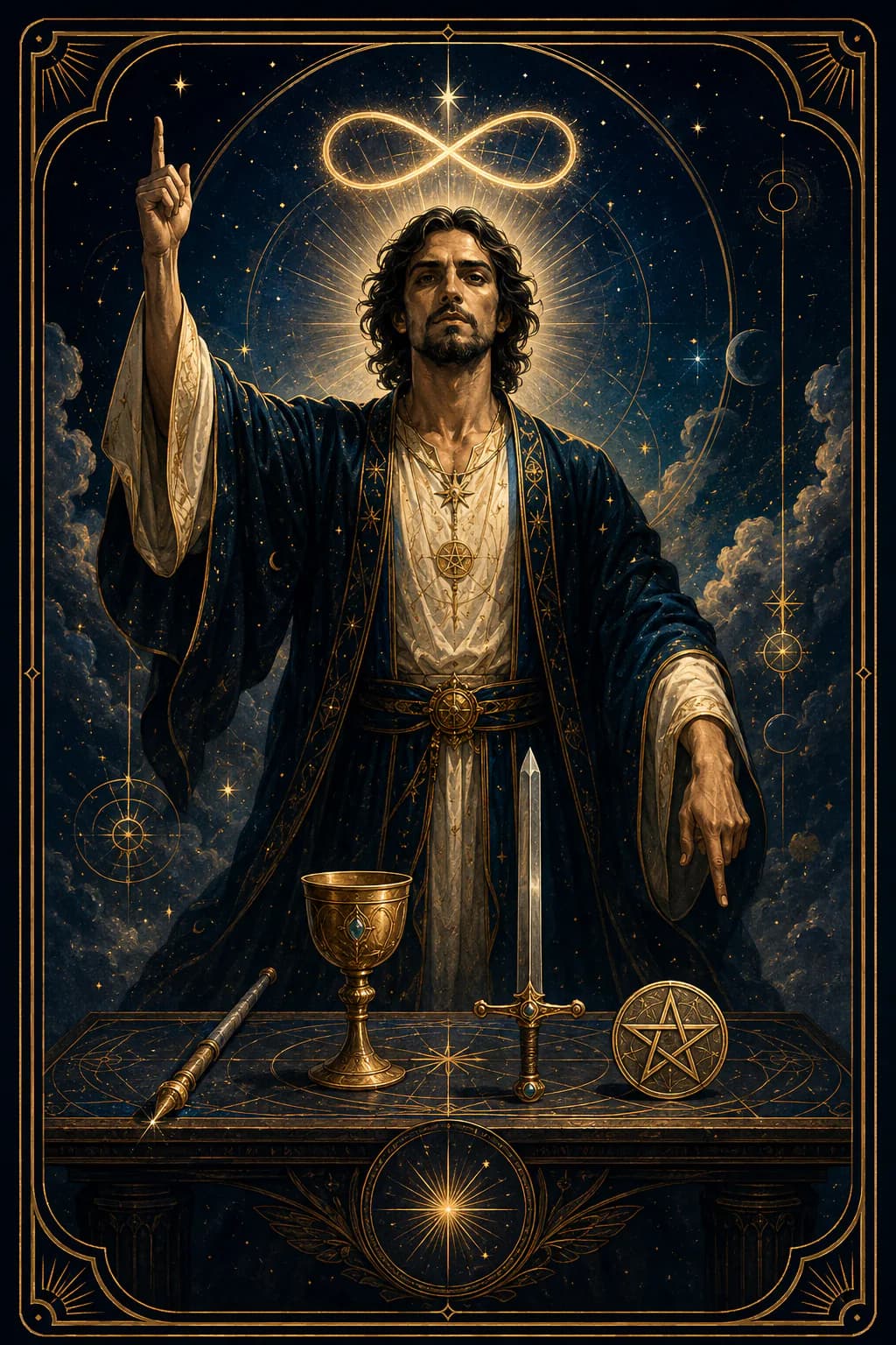 The Magician - ArcanaVela Tarot